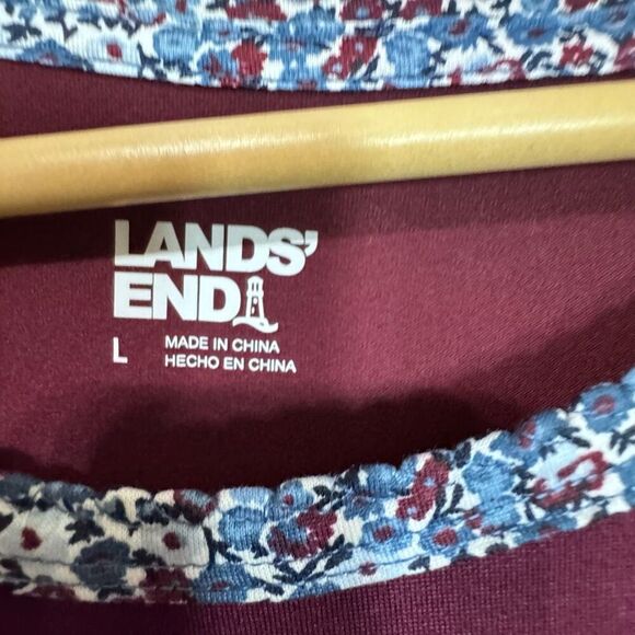 Lands' End Ladies' 2-piece Pajama Set, Large - Picture 6 of 6